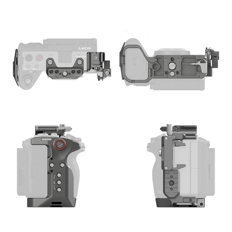 Клетка SmallRig 4770 HawkLock Kit для Sony FX3/FX30 Клетка SmallRig 4770 HawkLock Kit для Sony FX3/FX30