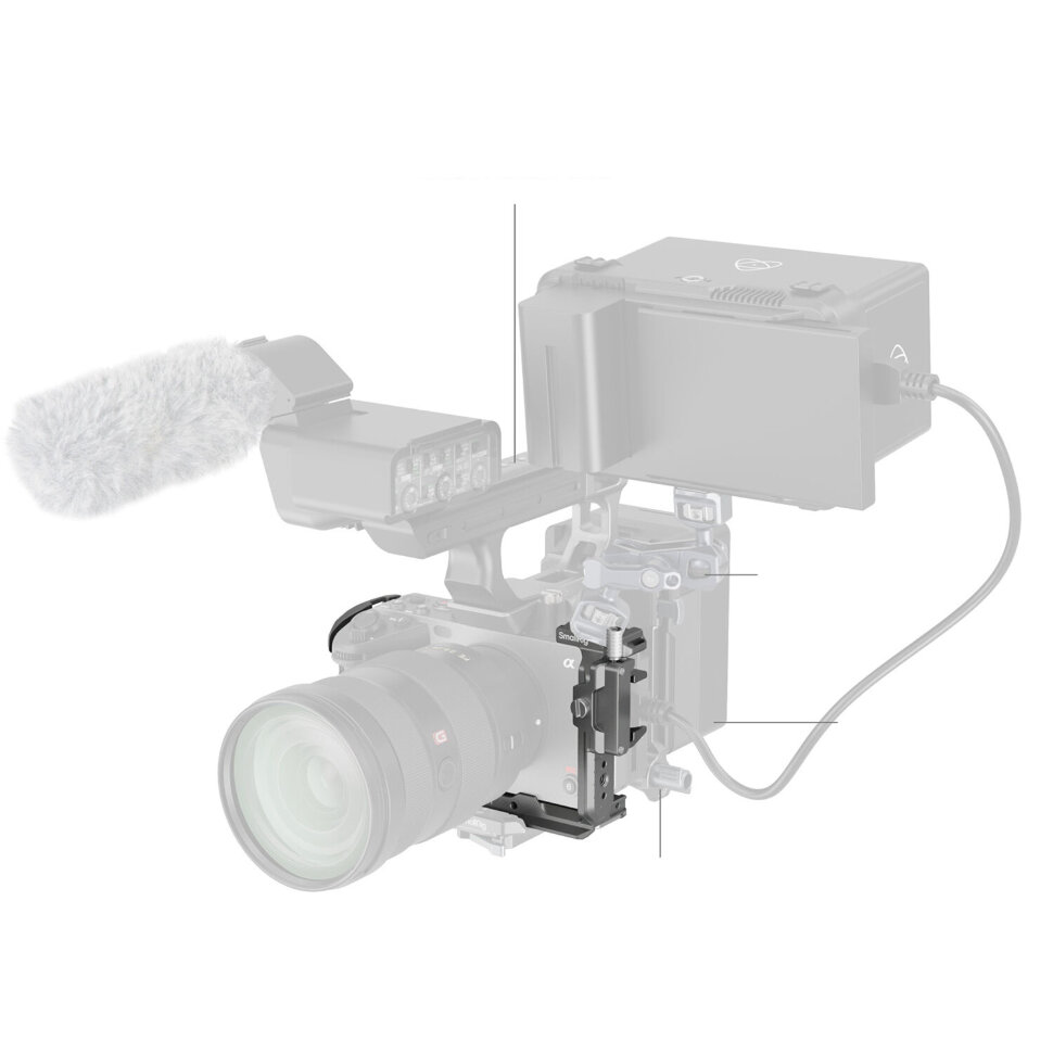 Клетка SmallRig 4770 HawkLock Kit для Sony FX3/FX30 Клетка SmallRig 4770 HawkLock Kit для Sony FX3/FX30