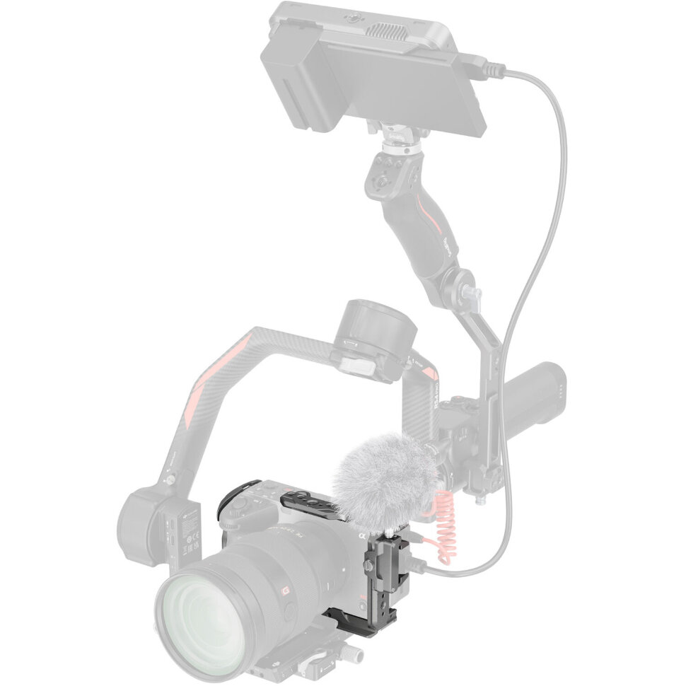Клетка SmallRig 4770 HawkLock Kit для Sony FX3/FX30 Клетка SmallRig 4770 HawkLock Kit для Sony FX3/FX30