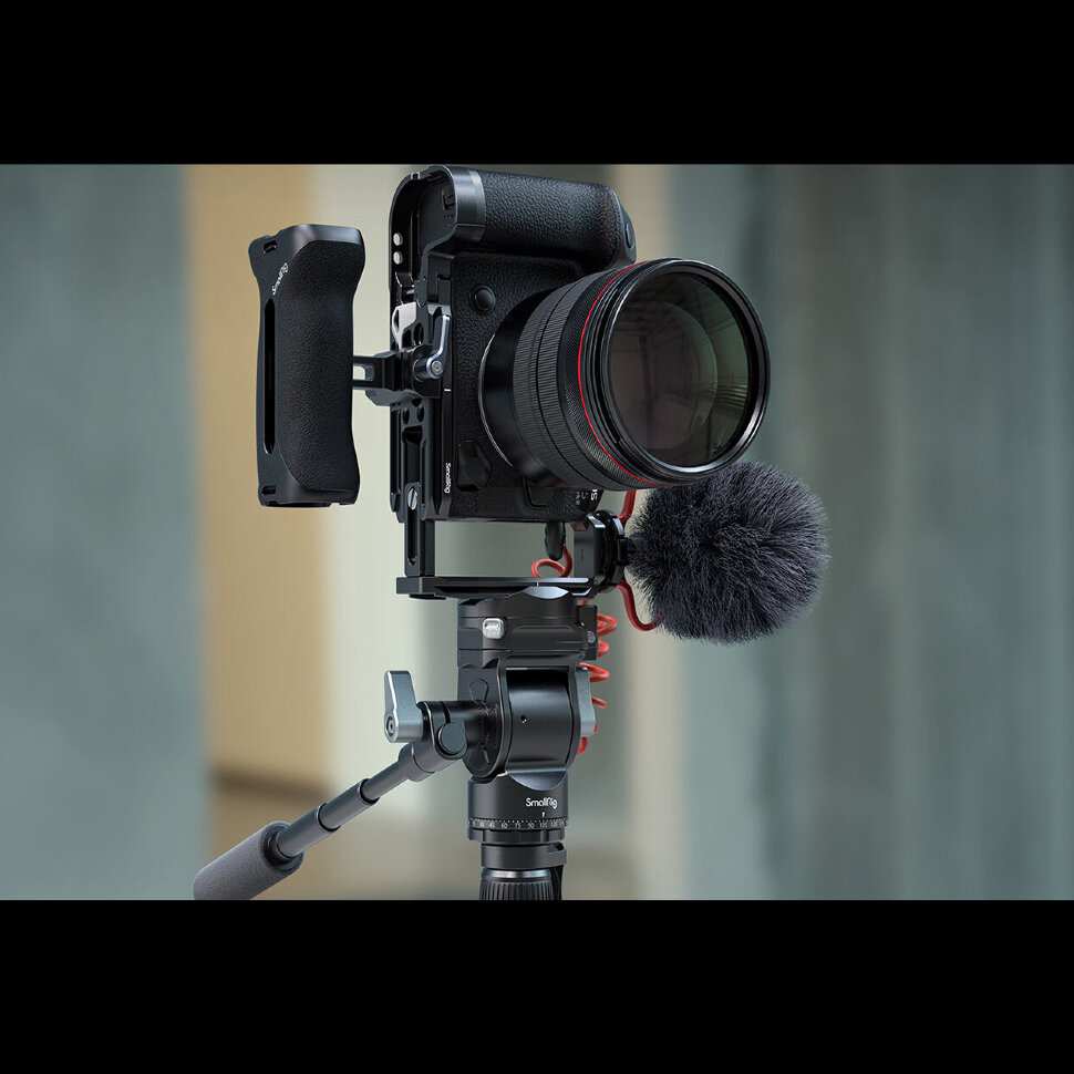 Клетка SmallRig 4975 "Black Mamba" для Canon R5 Mark II Клетка SmallRig 4975 "Black Mamba" для Canon R5 Mark II