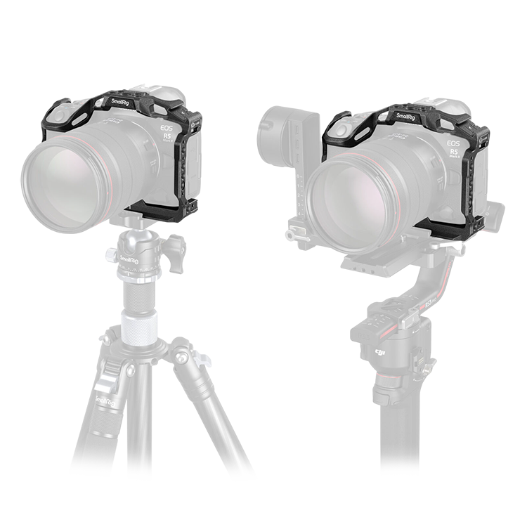 Клетка SmallRig 4975 "Black Mamba" для Canon R5 Mark II Клетка SmallRig 4975 "Black Mamba" для Canon R5 Mark II
