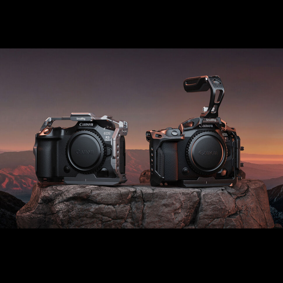 Клетка SmallRig 4975 "Black Mamba" для Canon R5 Mark II Клетка SmallRig 4975 "Black Mamba" для Canon R5 Mark II