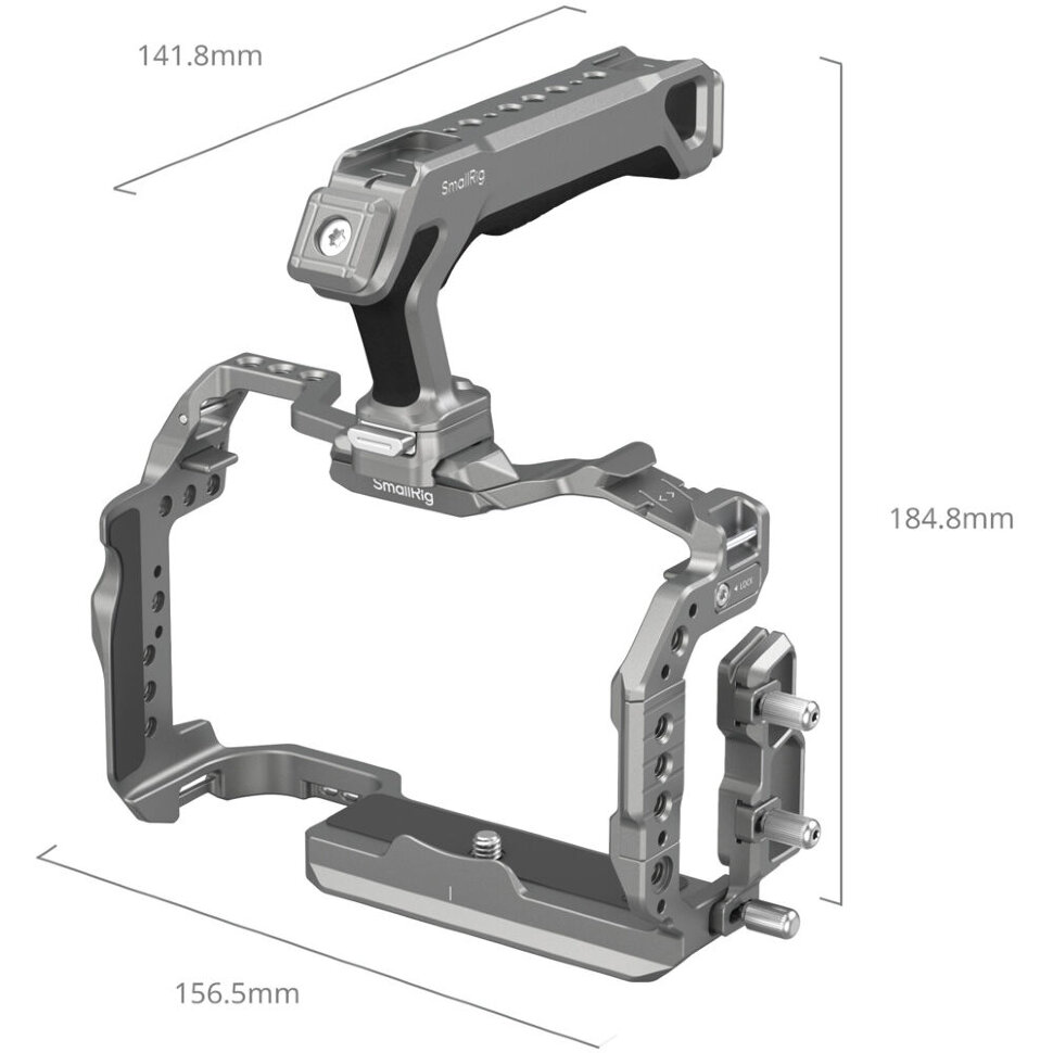 Клетка SmallRig 5029 HawkLock Kit для Canon R5 Mark II Клетка SmallRig 5029 HawkLock Kit для Canon R5 Mark II