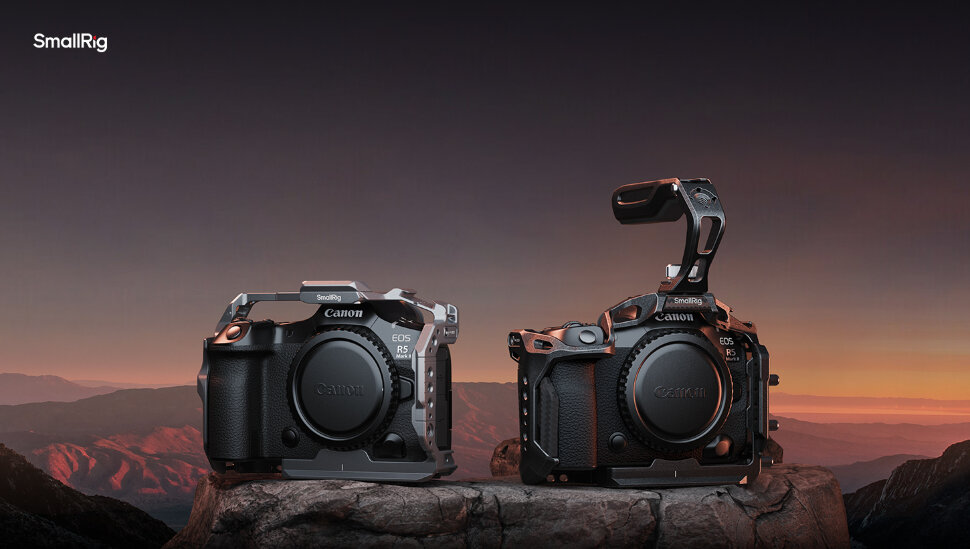 Клетка SmallRig 5029 HawkLock Kit для Canon R5 Mark II Клетка SmallRig 5029 HawkLock Kit для Canon R5 Mark II