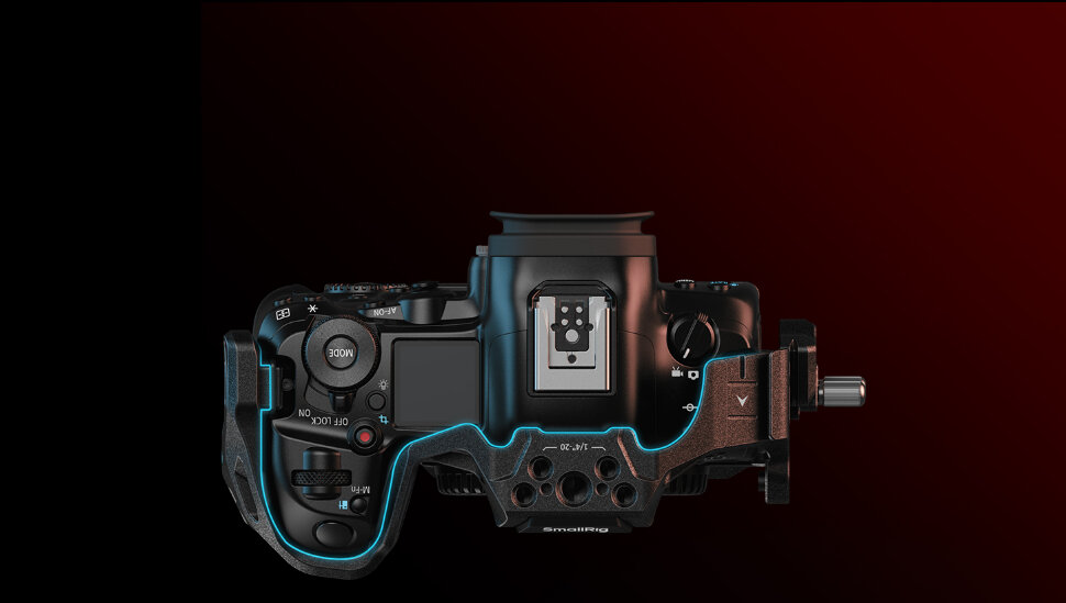 Клетка SmallRig 5029 HawkLock Kit для Canon R5 Mark II Клетка SmallRig 5029 HawkLock Kit для Canon R5 Mark II