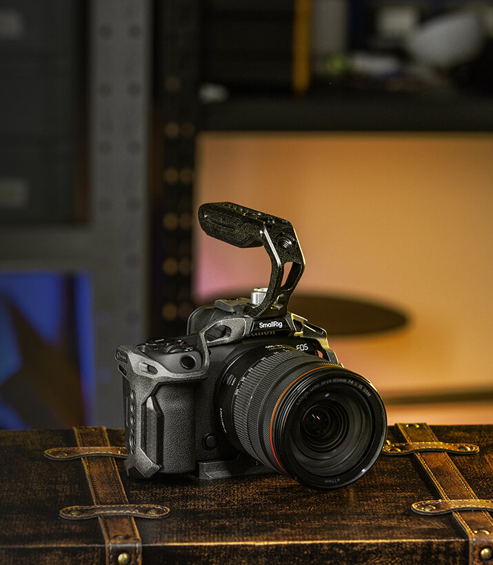 Клетка SmallRig 5029 HawkLock Kit для Canon R5 Mark II Клетка SmallRig 5029 HawkLock Kit для Canon R5 Mark II