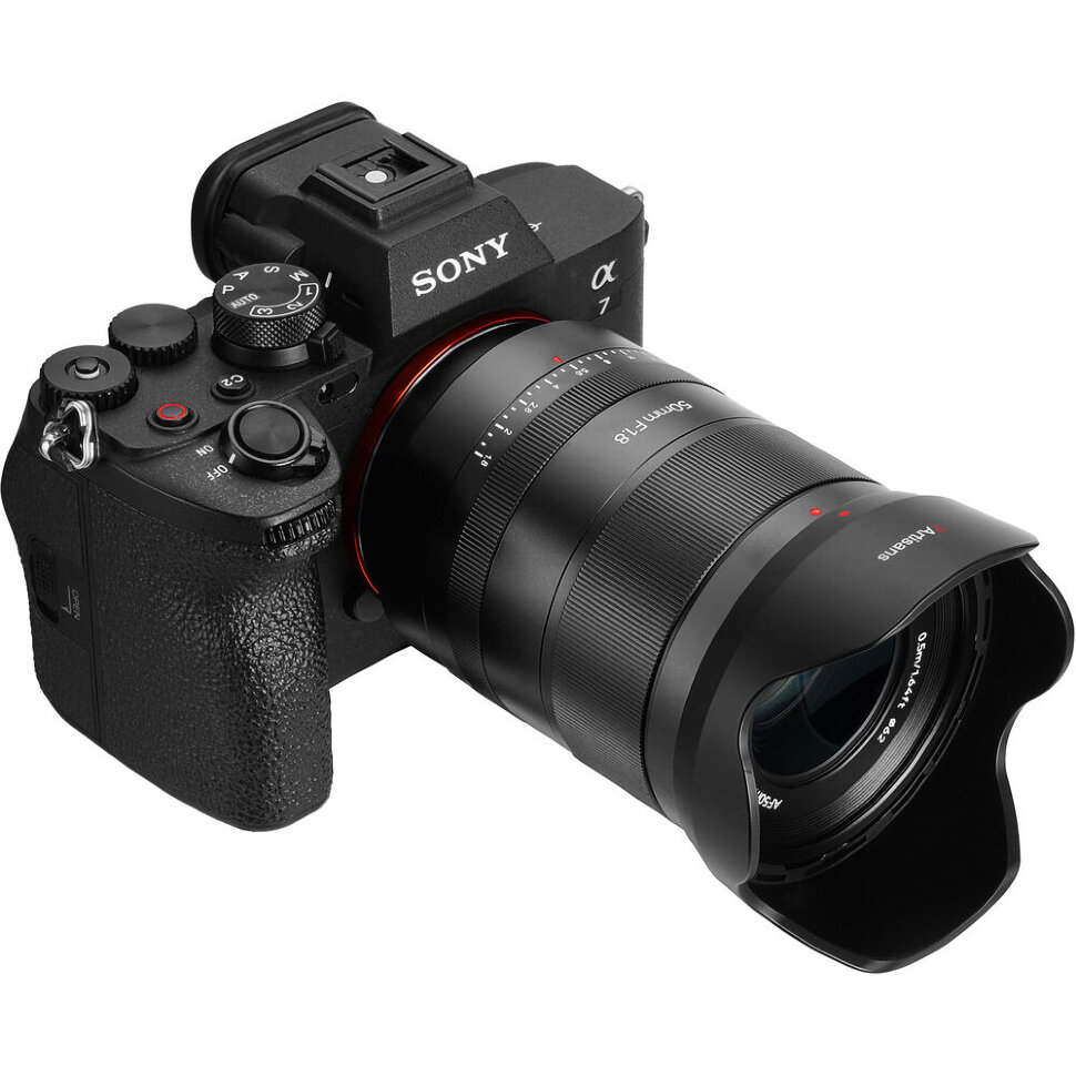 Объектив 7Artisans 50mm F1.8 AF L-Mount Объектив 7Artisans 50mm F1.8 AF L-Mount