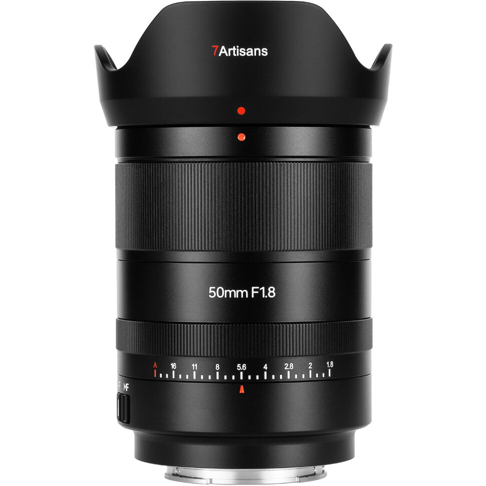Объектив 7Artisans 50mm F1.8 AF L-Mount Объектив 7Artisans 50mm F1.8 AF L-Mount