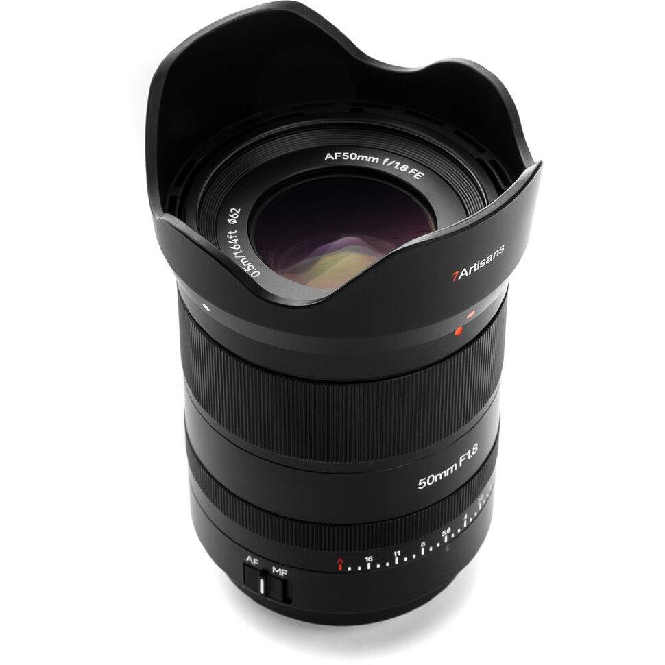 Объектив 7Artisans 50mm F1.8 AF L-Mount Объектив 7Artisans 50mm F1.8 AF L-Mount
