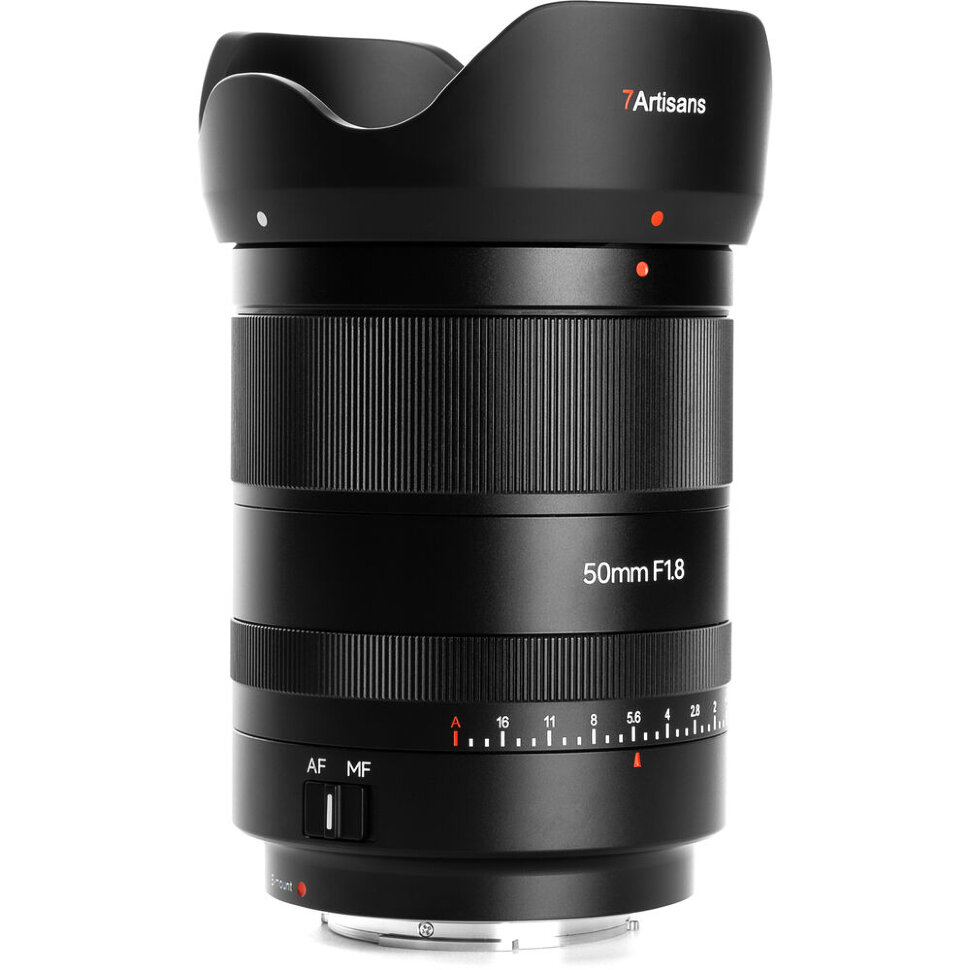 Объектив 7Artisans 50mm F1.8 AF L-Mount Объектив 7Artisans 50mm F1.8 AF L-Mount