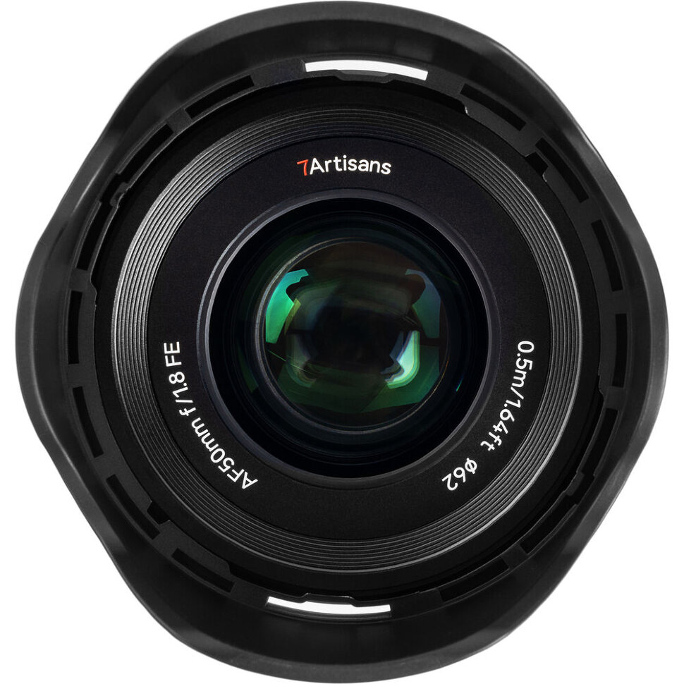 Объектив 7Artisans 50mm F1.8 AF L-Mount Объектив 7Artisans 50mm F1.8 AF L-Mount