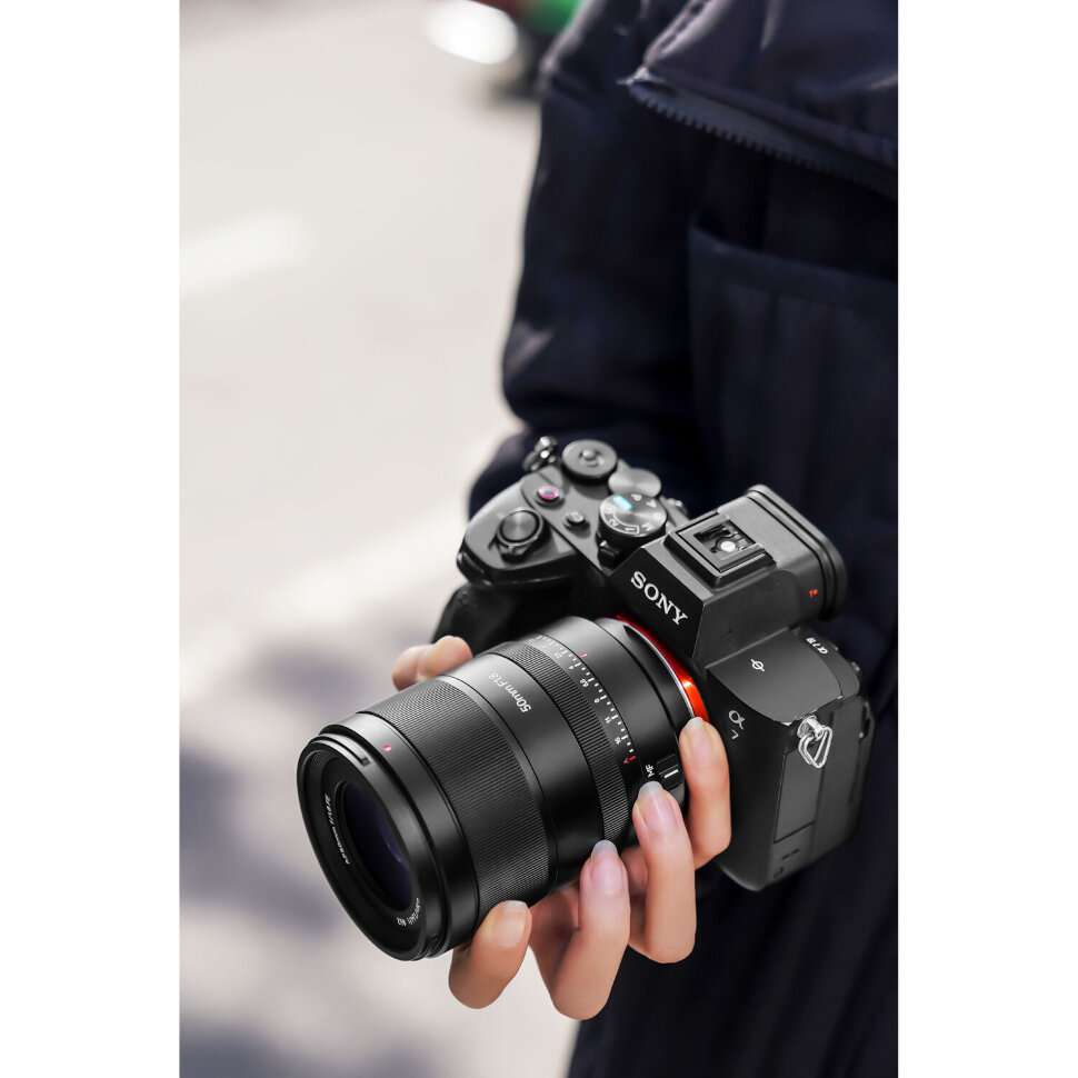 Объектив 7Artisans 50mm F1.8 AF L-Mount Объектив 7Artisans 50mm F1.8 AF L-Mount