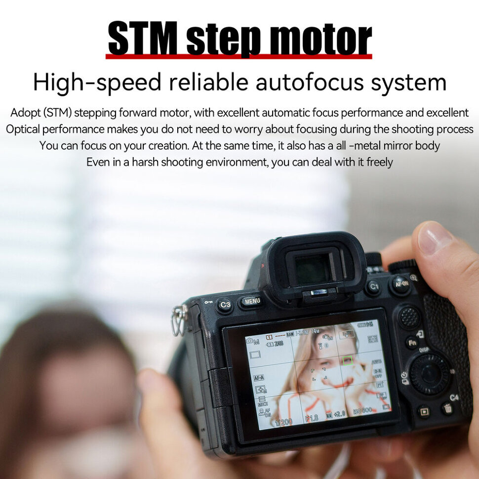 Объектив 7Artisans 50mm F1.8 AF L-Mount Объектив 7Artisans 50mm F1.8 AF L-Mount