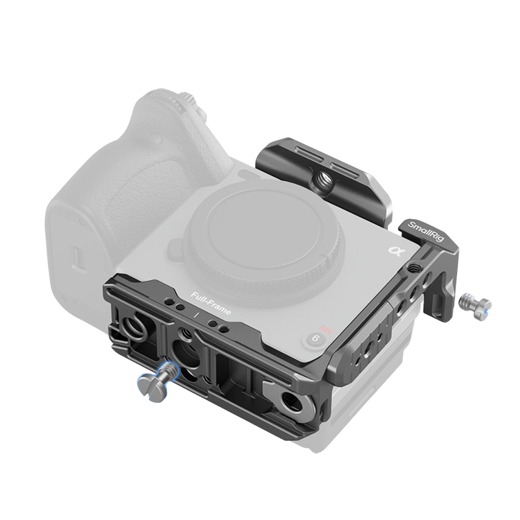 Клетка SmallRig 4772 HawkLock Half Cage для Sony FX3 / FX30 Клетка SmallRig 4772 HawkLock Half Cage для Sony FX3 / FX30