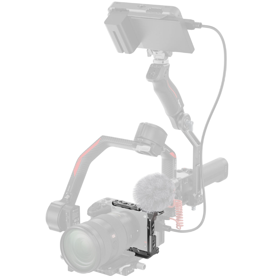 Клетка SmallRig 4772 HawkLock Half Cage для Sony FX3 / FX30 Клетка SmallRig 4772 HawkLock Half Cage для Sony FX3 / FX30