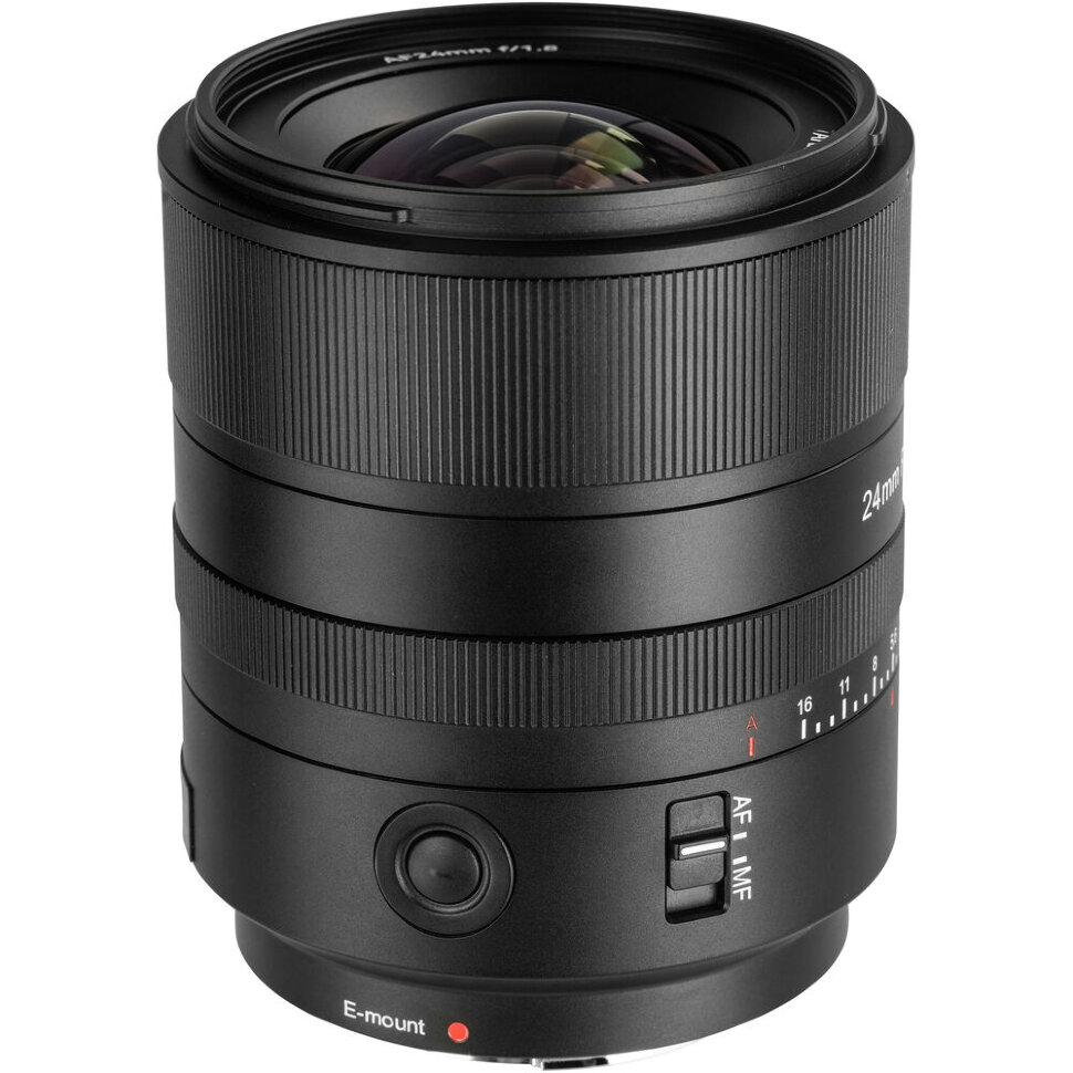 Объектив 7Artisans 24mm F1.8 AF E-Mount Объектив 7Artisans 24mm F1.8 AF E-Mount