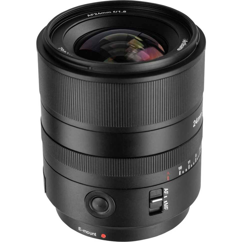 Объектив 7Artisans 24mm F1.8 AF E-Mount Объектив 7Artisans 24mm F1.8 AF E-Mount