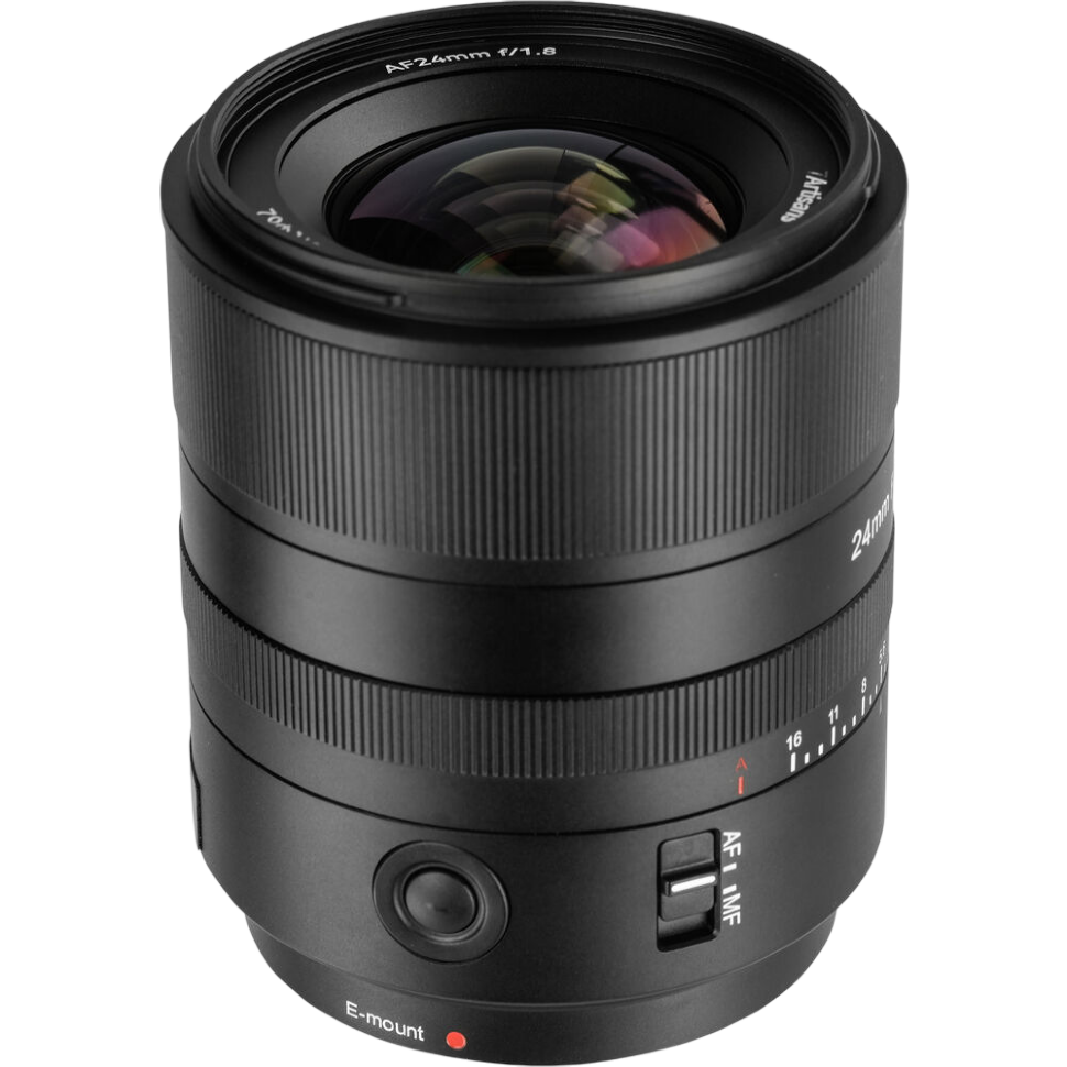Объектив 7Artisans 24mm F1.8 AF E-Mount Объектив 7Artisans 24mm F1.8 AF E-Mount