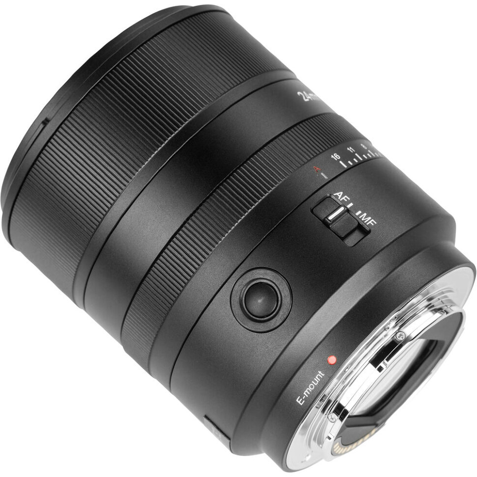 Объектив 7Artisans 24mm F1.8 AF E-Mount Объектив 7Artisans 24mm F1.8 AF E-Mount