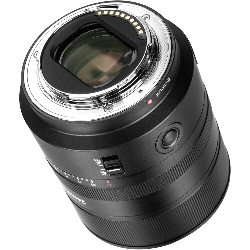 Объектив 7Artisans 24mm F1.8 AF E-Mount Объектив 7Artisans 24mm F1.8 AF E-Mount