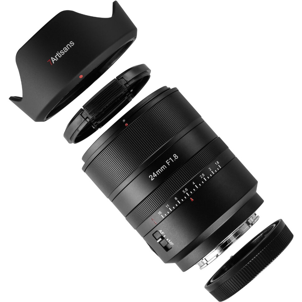 Объектив 7Artisans 24mm F1.8 AF E-Mount Объектив 7Artisans 24mm F1.8 AF E-Mount