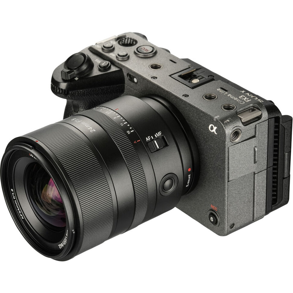 Объектив 7Artisans 24mm F1.8 AF E-Mount Объектив 7Artisans 24mm F1.8 AF E-Mount