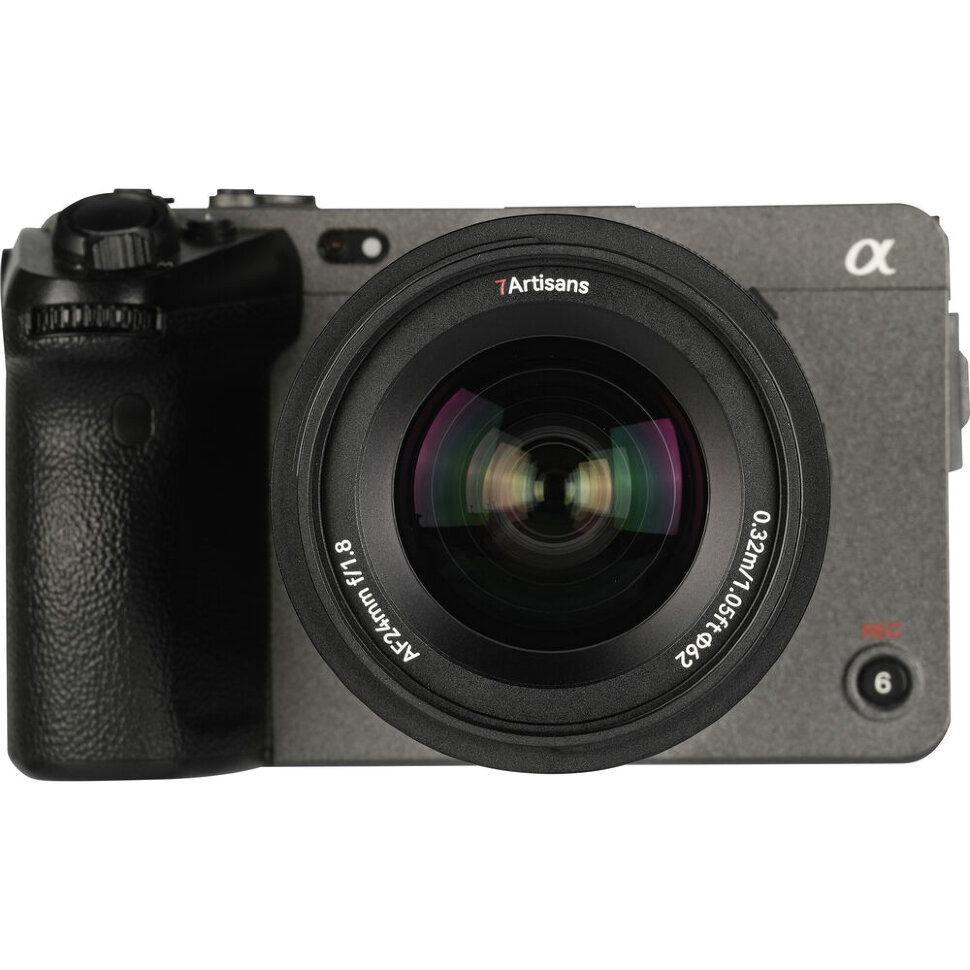 Объектив 7Artisans 24mm F1.8 AF E-Mount Объектив 7Artisans 24mm F1.8 AF E-Mount