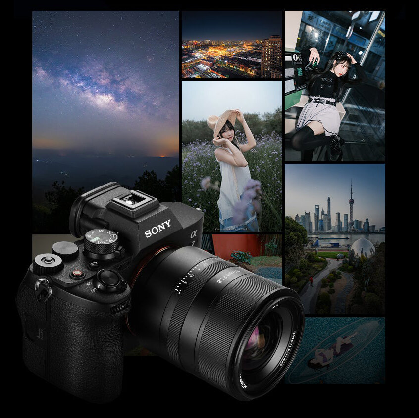 Объектив 7Artisans 24mm F1.8 AF E-Mount Объектив 7Artisans 24mm F1.8 AF E-Mount