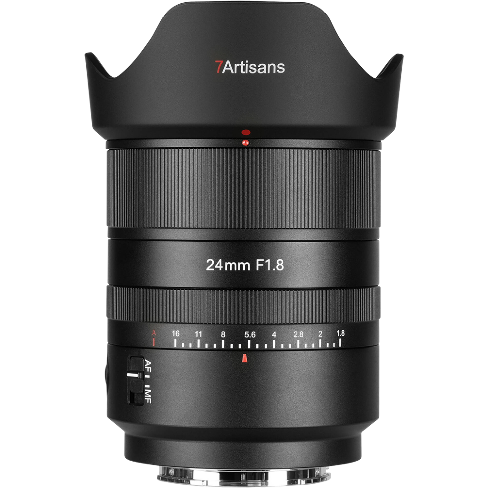 Объектив 7Artisans 24mm F1.8 AF E-Mount
