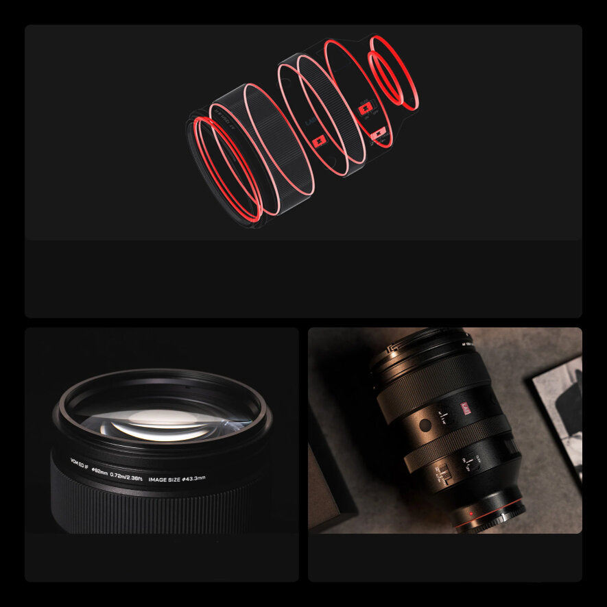 Объектив Viltrox AF 135mm F1.8 LAB FF Z-mount Объектив Viltrox AF 135mm F1.8 LAB FF Z-mount