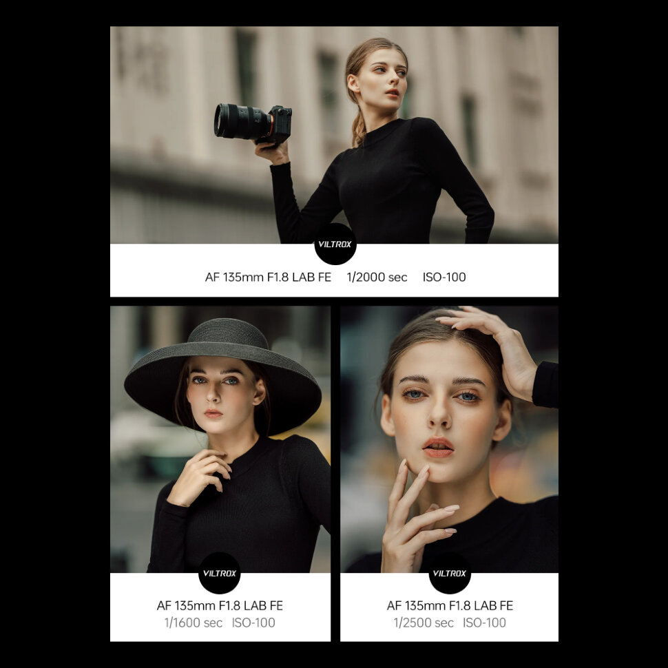 Объектив Viltrox AF 135mm F1.8 LAB FF Z-mount Объектив Viltrox AF 135mm F1.8 LAB FF Z-mount