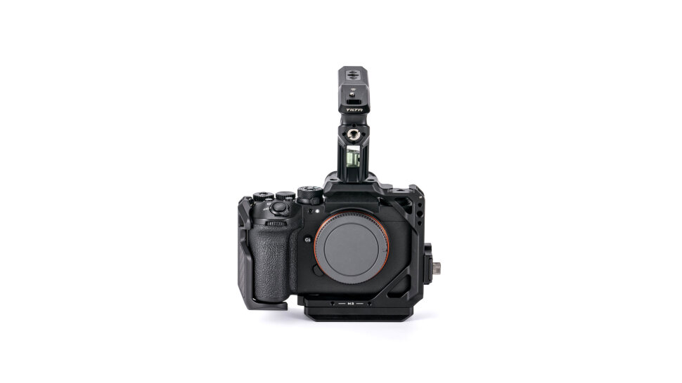 Клетка Tilta Base Kit для Sony a1 II/a9 III Чёрная Клетка Tilta Base Kit для Sony a1 II/a9 III Чёрная