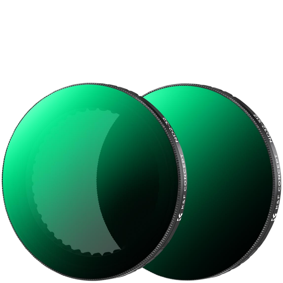 Комплект светофильтров K&F Concept ND2-32, 32-512 для DJI Osmo Action 5 Pro/4/3 (2шт) Комплект светофильтров K&F Concept ND2-32, 32-512 для DJI Osmo Action 5 Pro/4/3 (2шт)