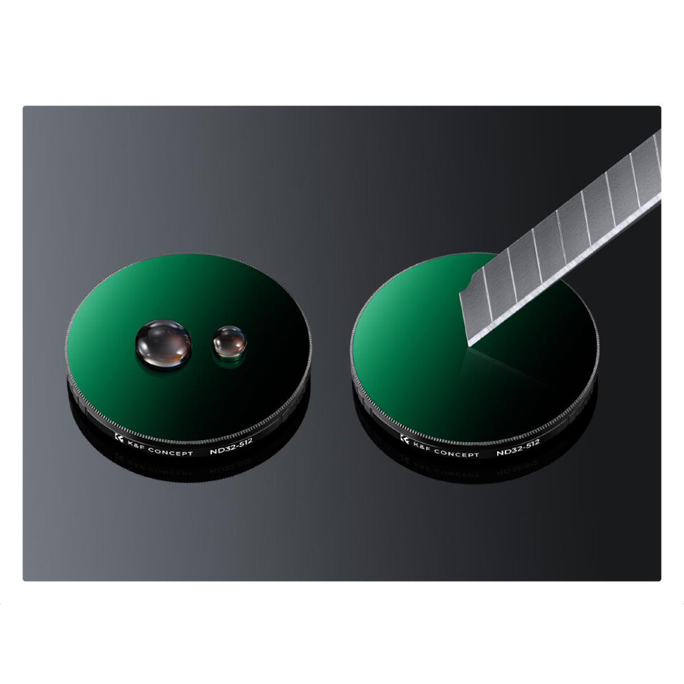 Комплект светофильтров K&F Concept ND2-32, 32-512 для DJI Osmo Action 5 Pro/4/3 (2шт) Комплект светофильтров K&F Concept ND2-32, 32-512 для DJI Osmo Action 5 Pro/4/3 (2шт)