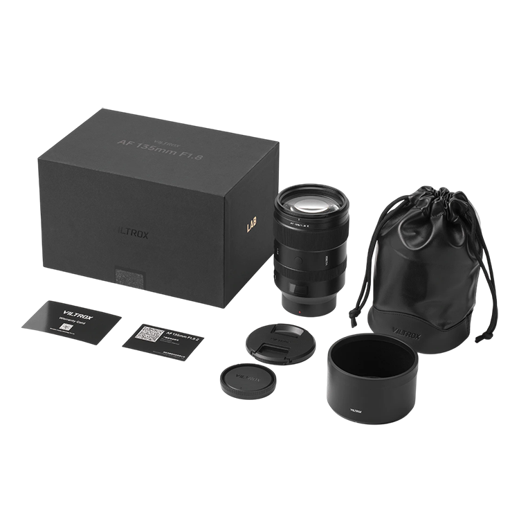 Объектив Viltrox AF 135mm F1.8 LAB FF Z-mount Объектив Viltrox AF 135mm F1.8 LAB FF Z-mount