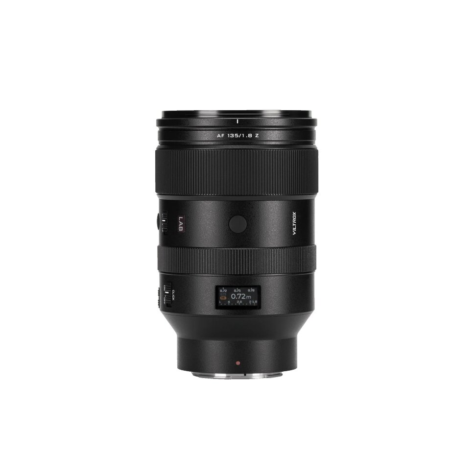 Объектив Viltrox AF 135mm F1.8 LAB FF Z-mount Объектив Viltrox AF 135mm F1.8 LAB FF Z-mount