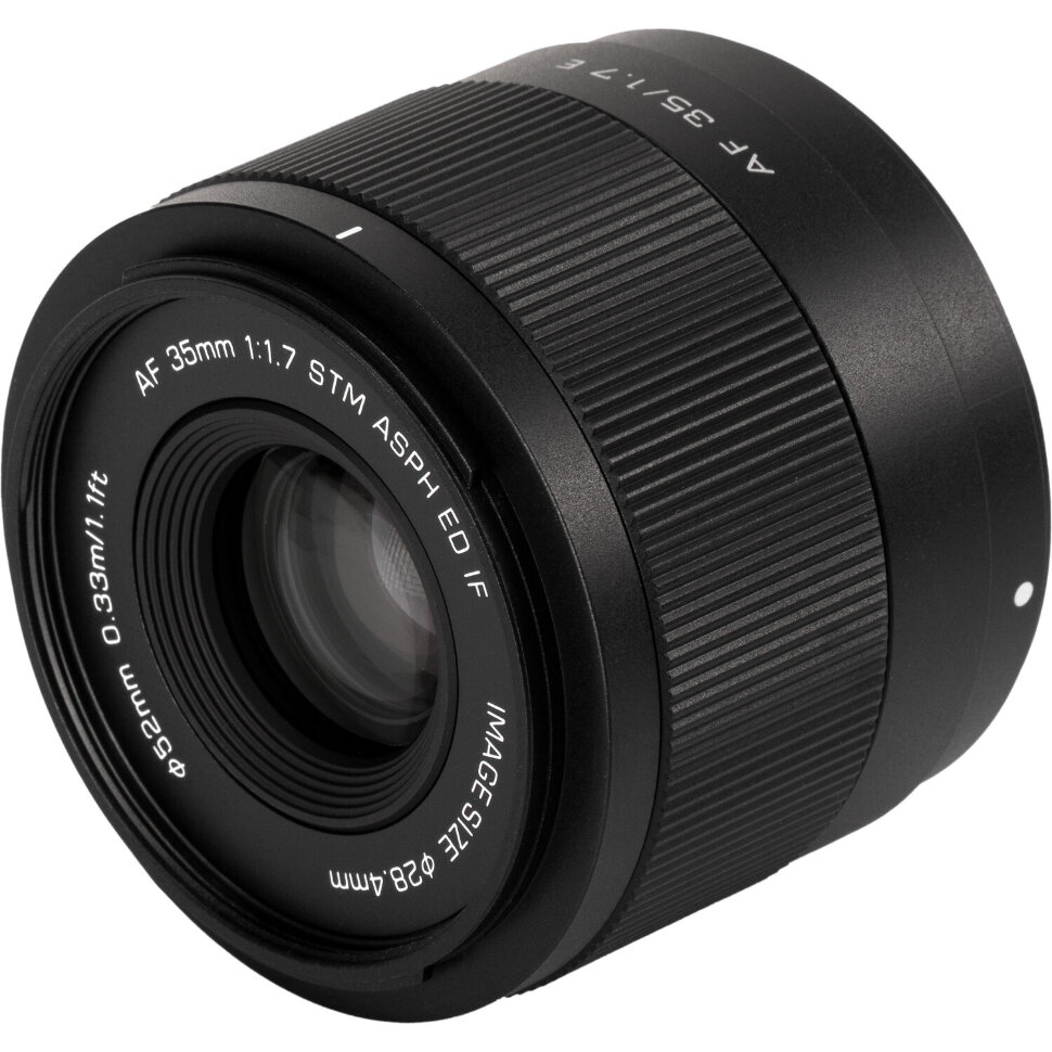 Объектив Viltrox Air AF 35mm F1.7 E-mount Объектив Viltrox Air AF 35mm F1.7 E-mount