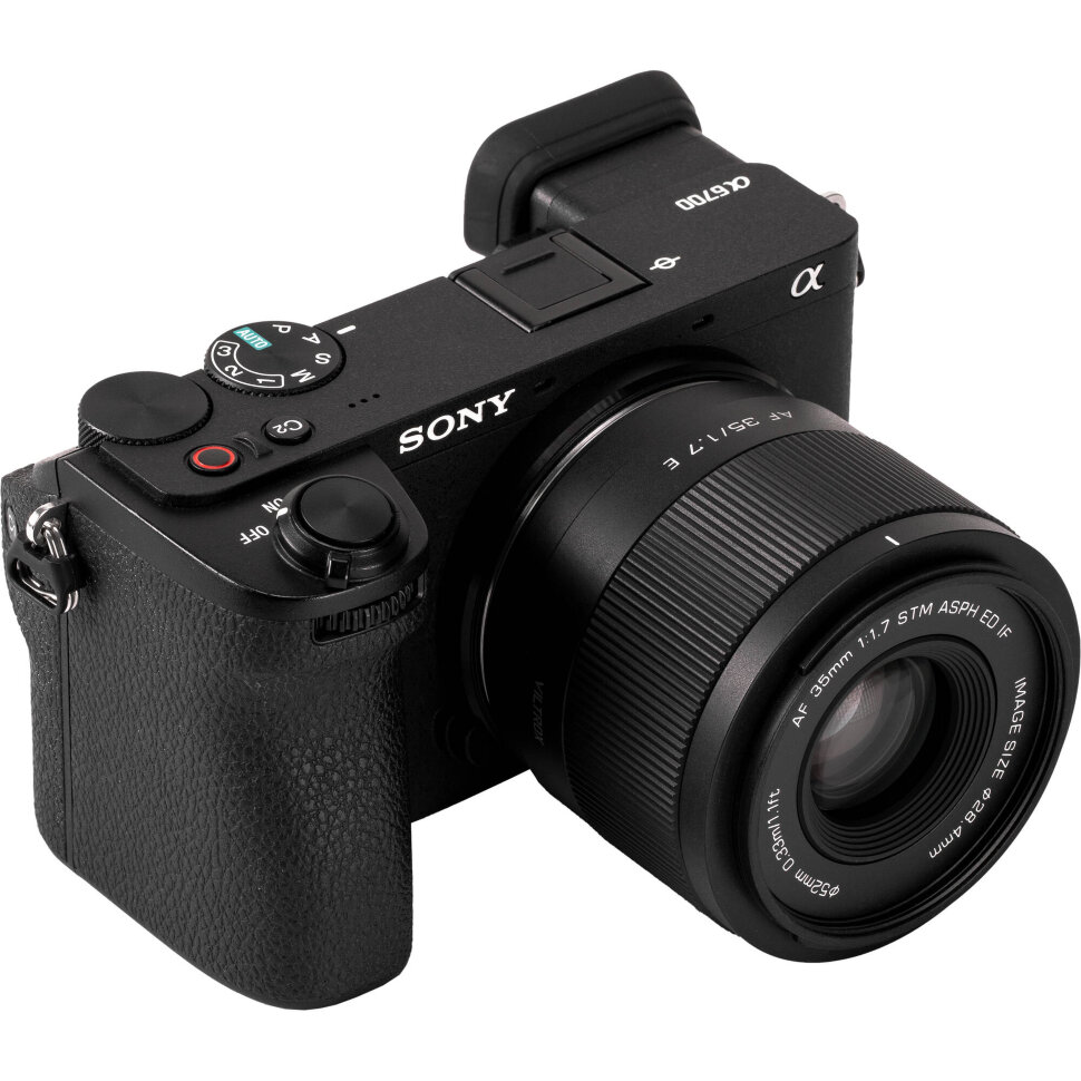 Объектив Viltrox Air AF 35mm F1.7 E-mount Объектив Viltrox Air AF 35mm F1.7 E-mount