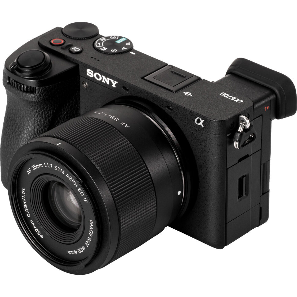 Объектив Viltrox Air AF 35mm F1.7 E-mount Объектив Viltrox Air AF 35mm F1.7 E-mount