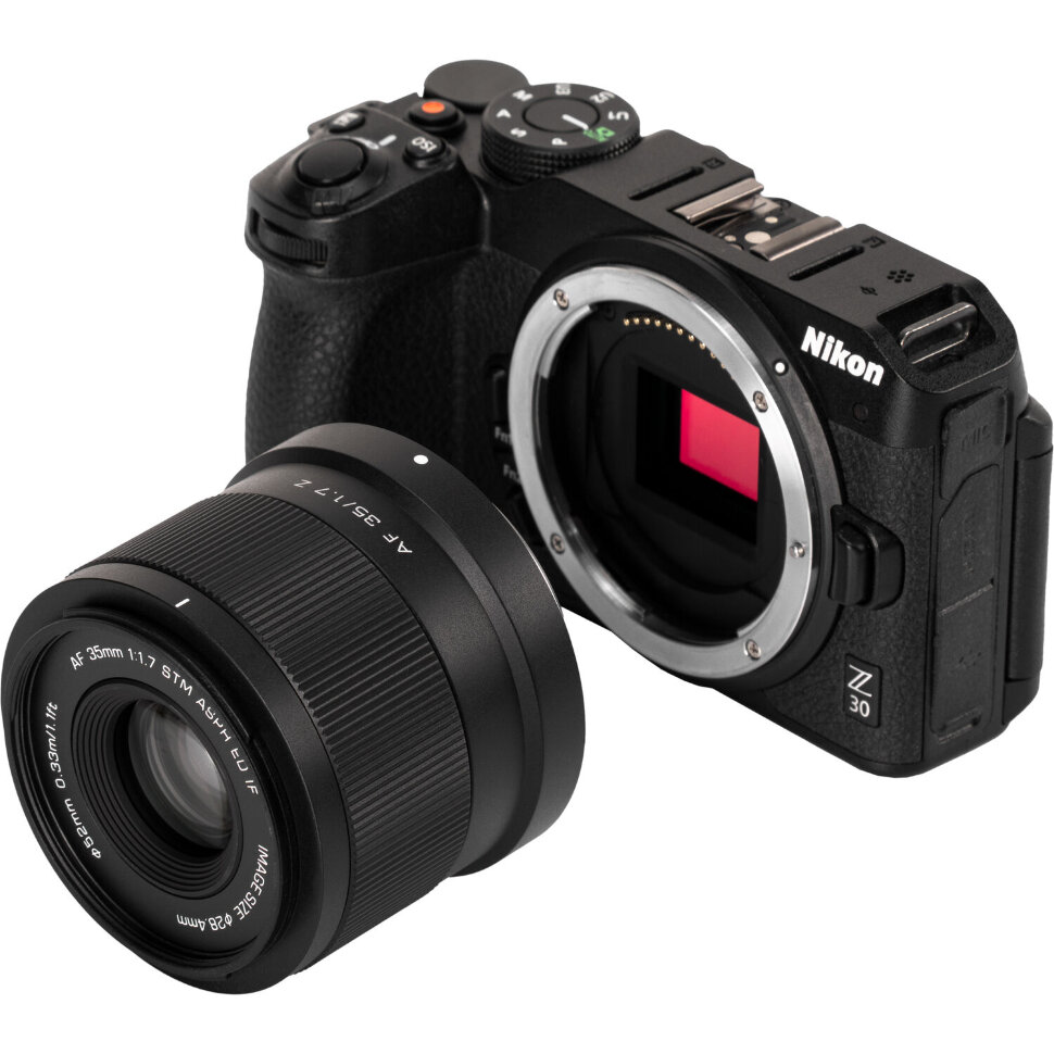 Объектив Viltrox Air AF 35mm F1.7 Z-mount Объектив Viltrox Air AF 35mm F1.7 Z-mount