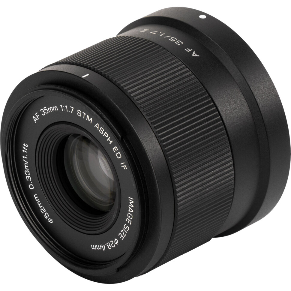 Объектив Viltrox Air AF 35mm F1.7 Z-mount Объектив Viltrox Air AF 35mm F1.7 Z-mount