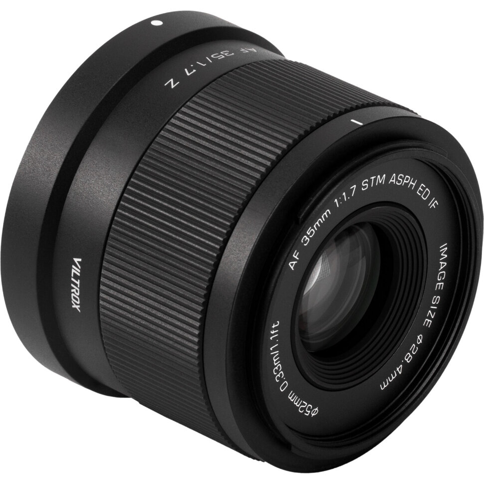 Объектив Viltrox Air AF 35mm F1.7 Z-mount Объектив Viltrox Air AF 35mm F1.7 Z-mount