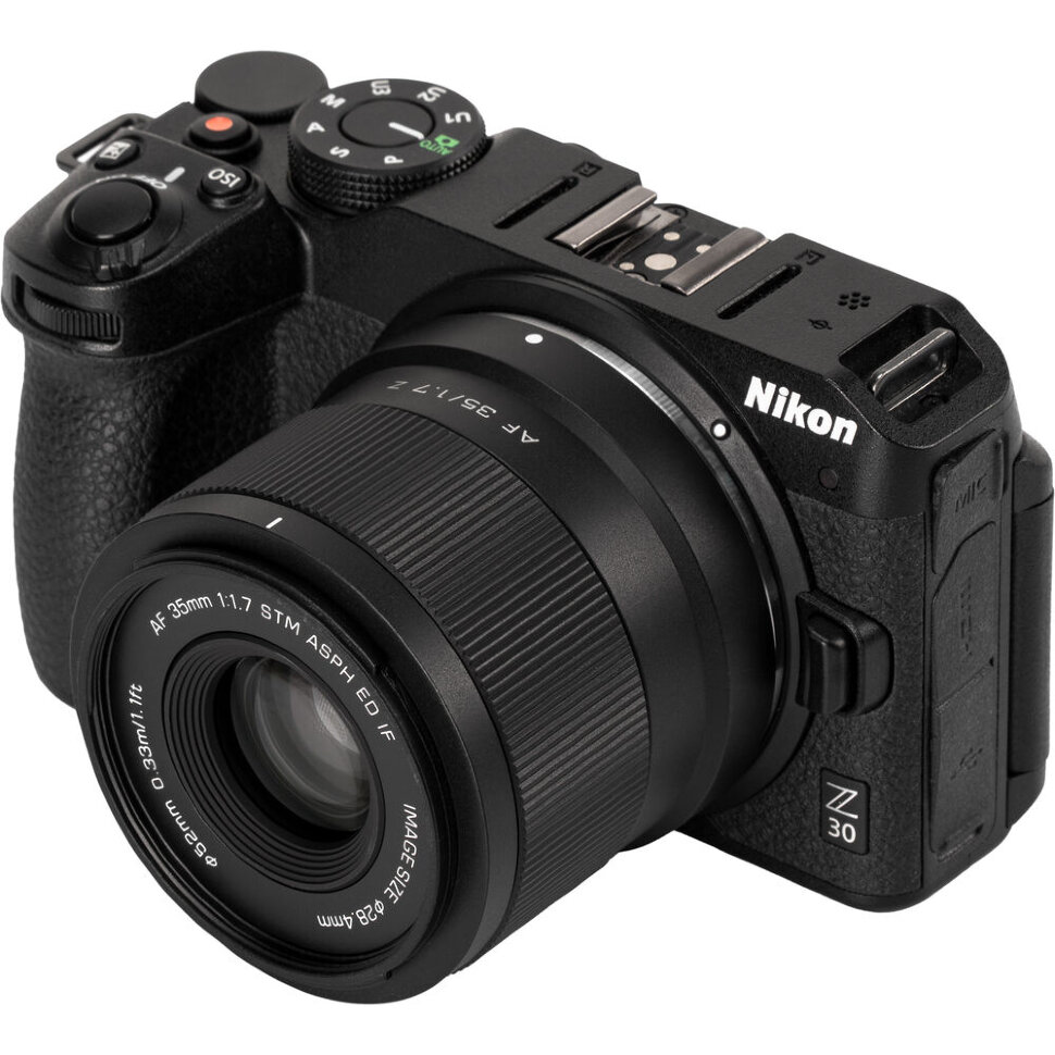 Объектив Viltrox Air AF 35mm F1.7 Z-mount Объектив Viltrox Air AF 35mm F1.7 Z-mount