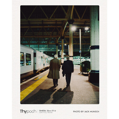 Объектив Thypoch Simera FF 35mm f1.4 Z-mount Серебро Объектив Thypoch Simera FF 35mm f1.4 Z-mount Серебро