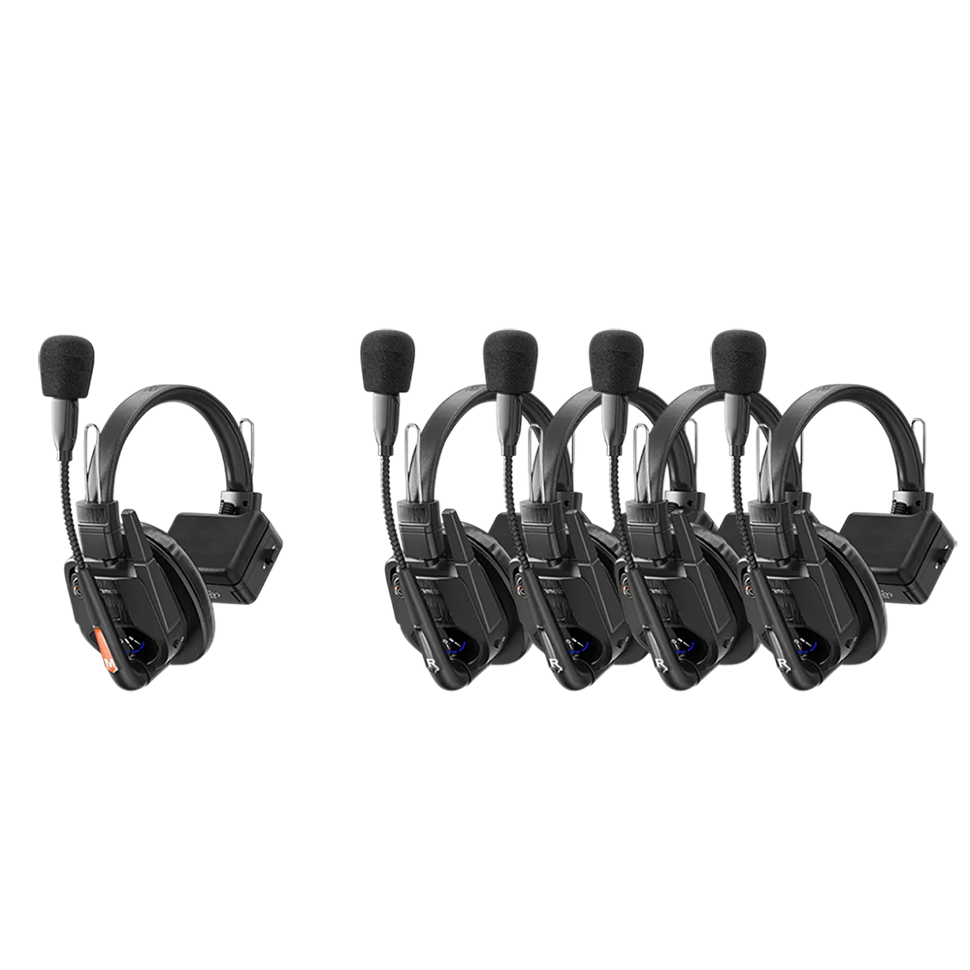 Беспроводной интерком Saramonic WiTalk9-5S Беспроводной интерком Saramonic WiTalk9-5S