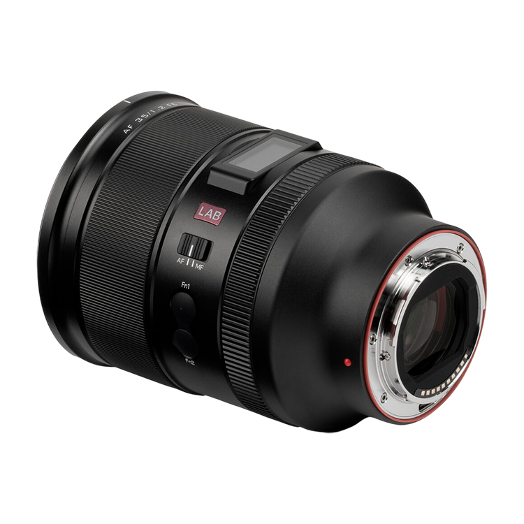Объектив Viltrox AF 35mm F1.2 LAB FF E-mount Объектив Viltrox AF 35mm F1.2 LAB FF E-mount