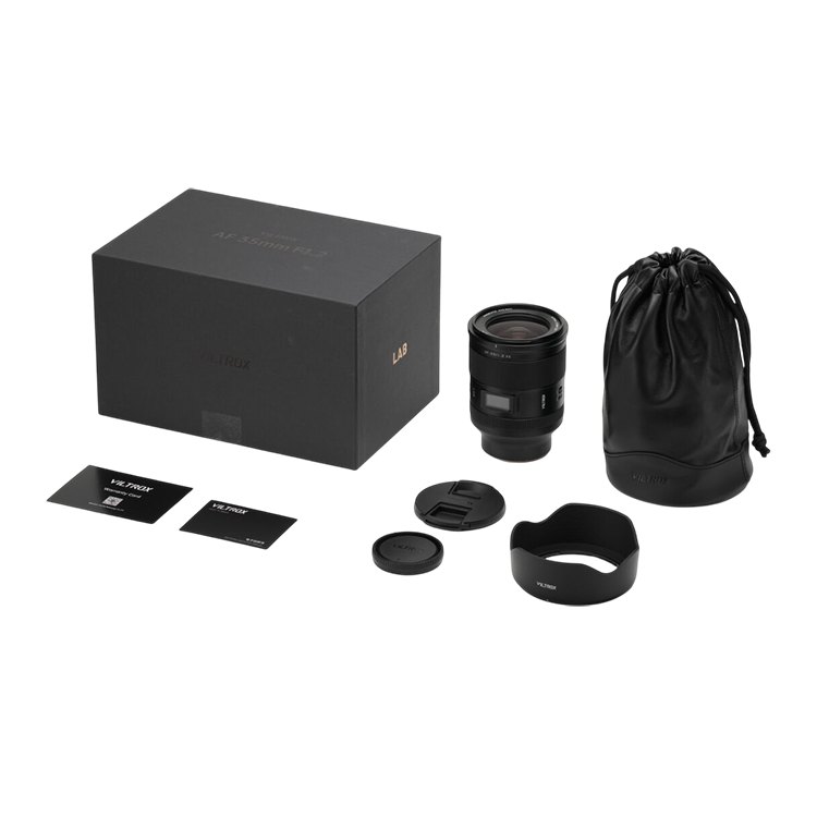 Объектив Viltrox AF 35mm F1.2 LAB FF E-mount Объектив Viltrox AF 35mm F1.2 LAB FF E-mount