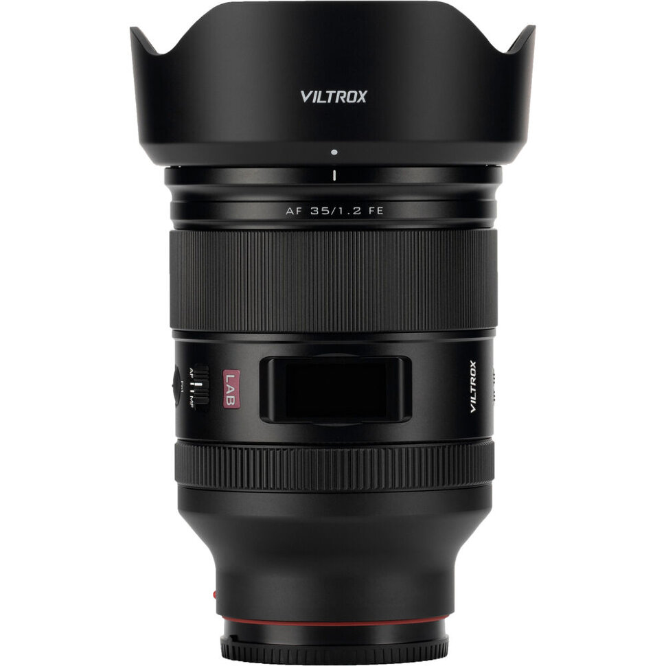 Объектив Viltrox AF 35mm F1.2 LAB FF E-mount Объектив Viltrox AF 35mm F1.2 LAB FF E-mount