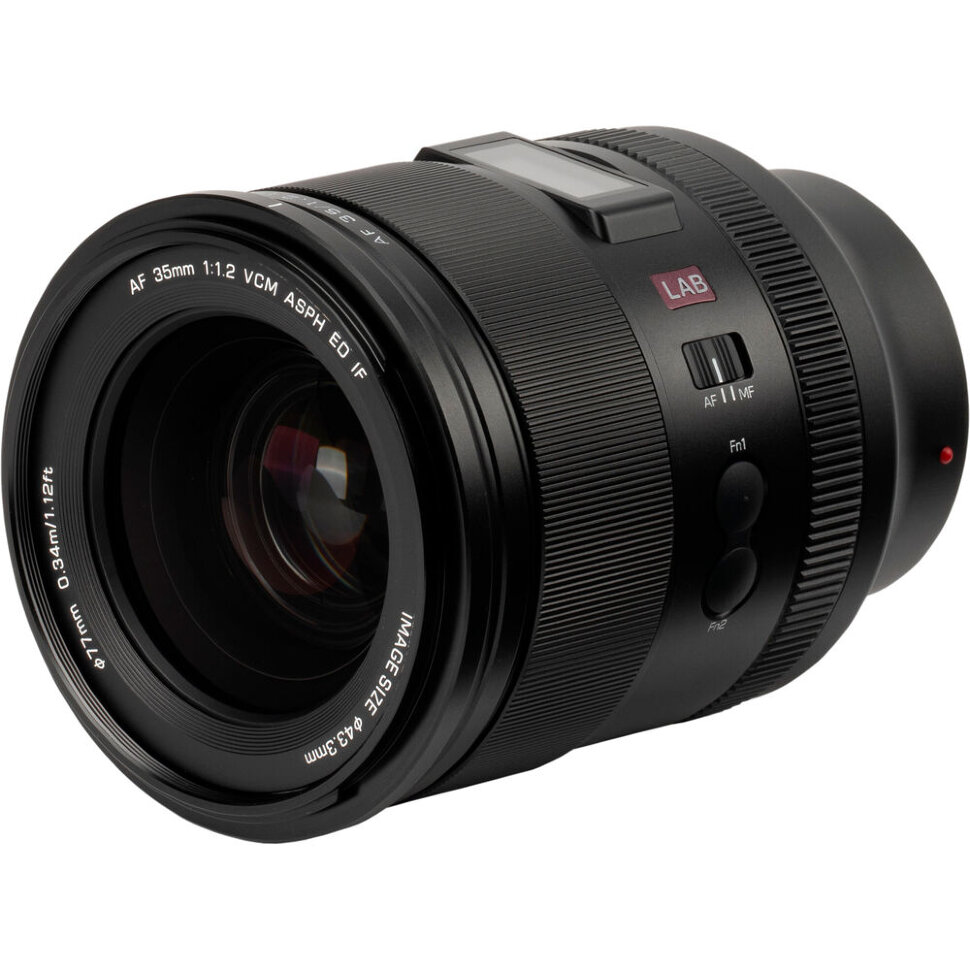 Объектив Viltrox AF 35mm F1.2 LAB FF E-mount Объектив Viltrox AF 35mm F1.2 LAB FF E-mount