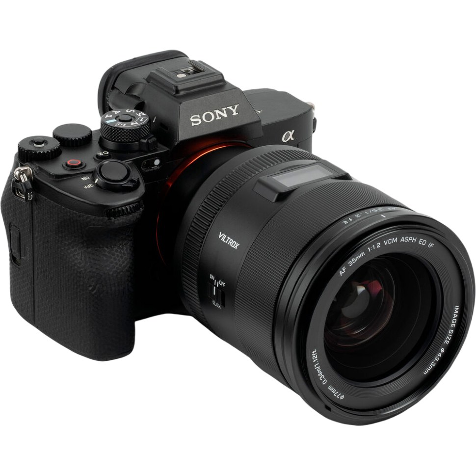 Объектив Viltrox AF 35mm F1.2 LAB FF E-mount Объектив Viltrox AF 35mm F1.2 LAB FF E-mount